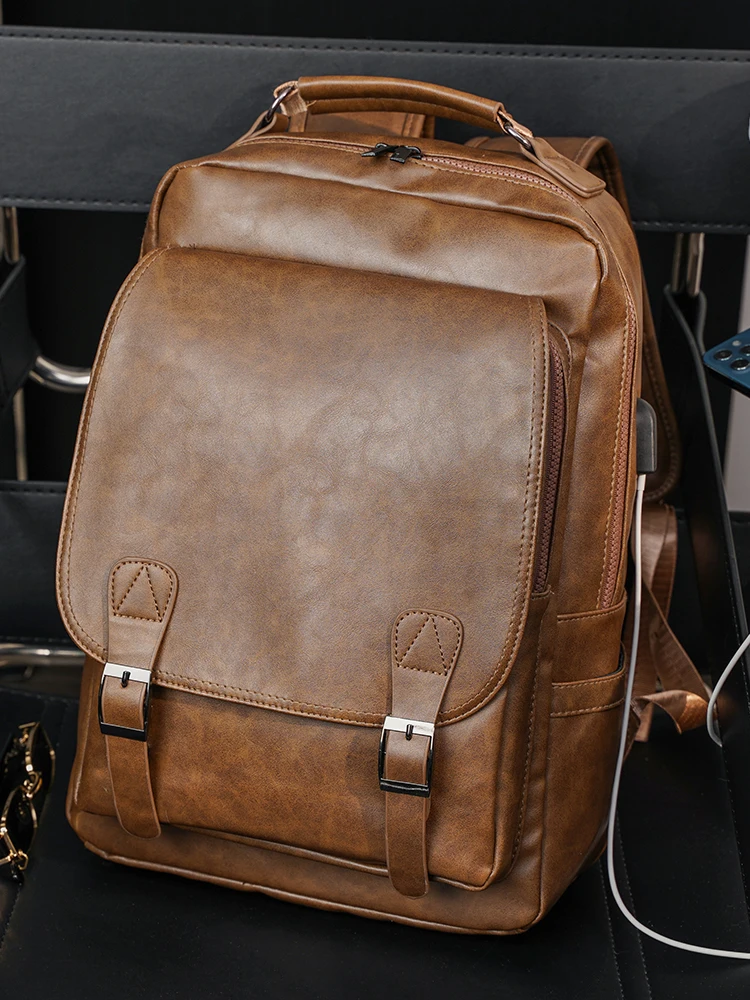 Retro Large Capacity Double Shoulder Bag Casual Computer Backpack Trendy Bookbag Commuter Style Zipper Closure 14 Inch Laptop...
Retro Large Capacity Double Shoulder Bag Casual Computer Backpack Trendy Bookbag Commuter Style Zipper Closure 14 Inch Laptop...