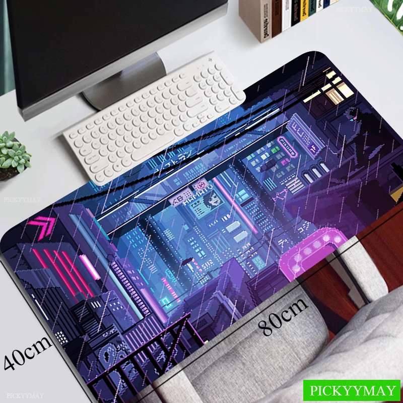Big Mouse Pad Neon City Large Gamer Mousepad Keyboard Mat XXXL Mouse Mats 31.4x11.8in Rubber Desk Pad Design Desk Rugs
Big Mouse Pad Neon City Large Gamer Mousepad Keyboard Mat XXXL Mouse Mats 31.4x11.8in Rubber Desk Pad Design Desk Rugs