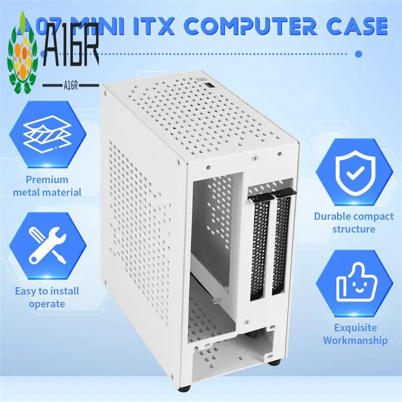 A16R-A07 Корпус для компьютера Mini ITX Корпус HTPC Корпус для хоста USB3.0 Корпус ITX с удлинителем видеокарты
A16R-A07 Корпус для компьютера Mini ITX Корпус HTPC Корпус для хоста USB3.0 Корпус ITX с удлинителем видеокарты