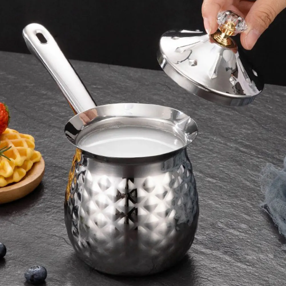 Stainless Steel Frothing Cup Milk Steaming Pitcher Latte Mugs Wear Resistant Smooth Anti Rust Kitchen Office Use
Stainless Steel Frothing Cup Milk Steaming Pitcher Latte Mugs Wear Resistant Smooth Anti Rust Kitchen Office Use