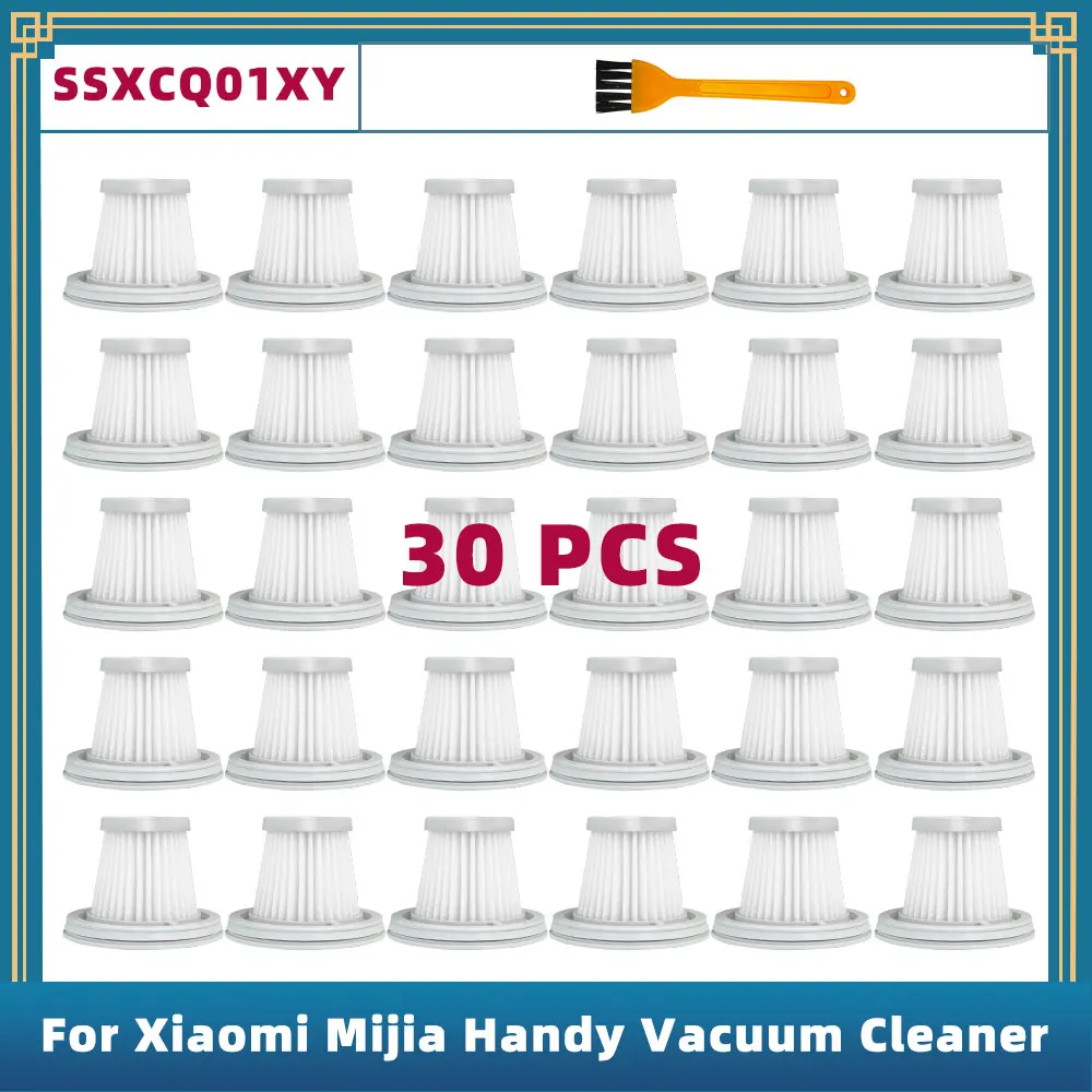 Hepa Filter Compatible For Xiaomi Mijia SSXCQ01XY Handy Vacuum Cleaner Spare Parts Home Car Mini Handheld Wireless Accessories
Hepa Filter Compatible For Xiaomi Mijia SSXCQ01XY Handy Vacuum Cleaner Spare Parts Home Car Mini Handheld Wireless Accessories