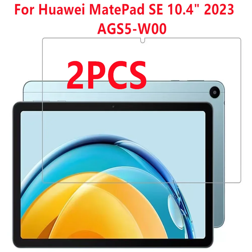 2 PCS HD Tempered Glass Tablet Screen Protector For Huawei MatePad SE 10.4 Inch 2023 AGS5-W00 Anti Fingerprint Protective Film
2 PCS HD Tempered Glass Tablet Screen Protector For Huawei MatePad SE 10.4 Inch 2023 AGS5-W00 Anti Fingerprint Protective Film