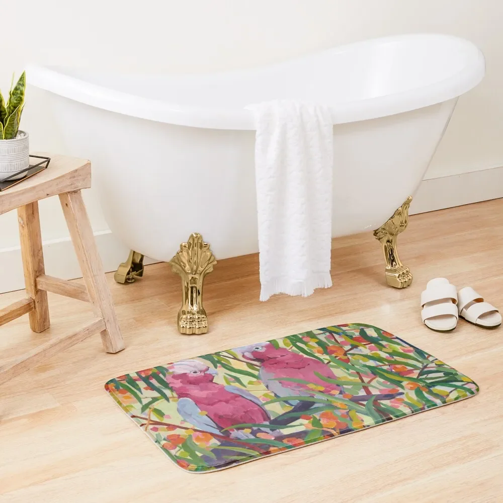 Galahs and Blossom Bath Mat Bath Accessories Washable Non-Slip Kitchen Rug Carpets For Bathrooms Mat
Galahs and Blossom Bath Mat Bath Accessories Washable Non-Slip Kitchen Rug Carpets For Bathrooms Mat