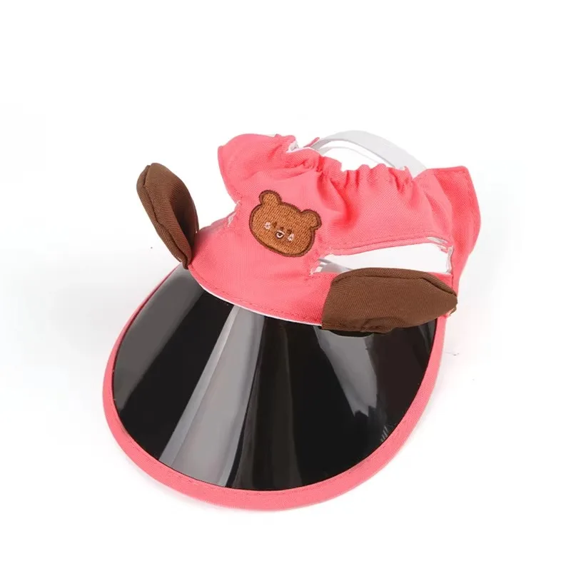 Outdoor Pet Summer Sport Style Sun Protection Baseball Cap Adjustable Sun Hat for Dogs with Ear Holes
Outdoor Pet Summer Sport Style Sun Protection Baseball Cap Adjustable Sun Hat for Dogs with Ear Holes