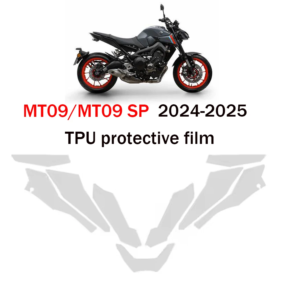 For Yamaha MT 09 MT09 SP 2024 2025 Motorcycle PPF Protective Film New MT09 TPU Screen Protector Invisible Car Cover Accessories
For Yamaha MT 09 MT09 SP 2024 2025 Motorcycle PPF Protective Film New MT09 TPU Screen Protector Invisible Car Cover Accessories