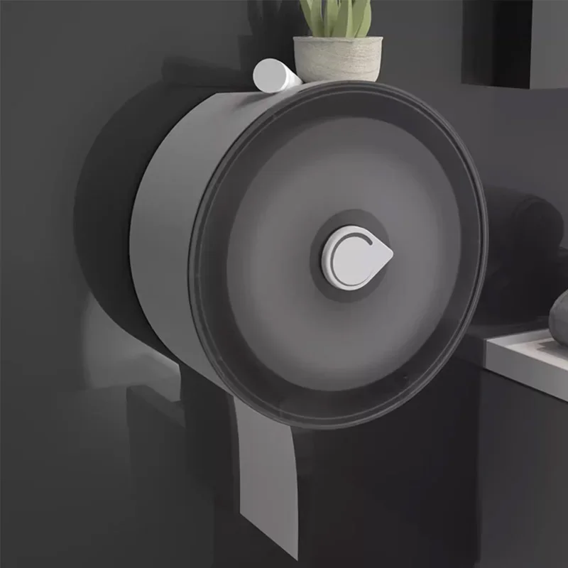 Large capacity toilet paper holder wall mounted large paper box hotel roll paper tube non perforated tissue box tissue holder
Large capacity toilet paper holder wall mounted large paper box hotel roll paper tube non perforated tissue box tissue holder