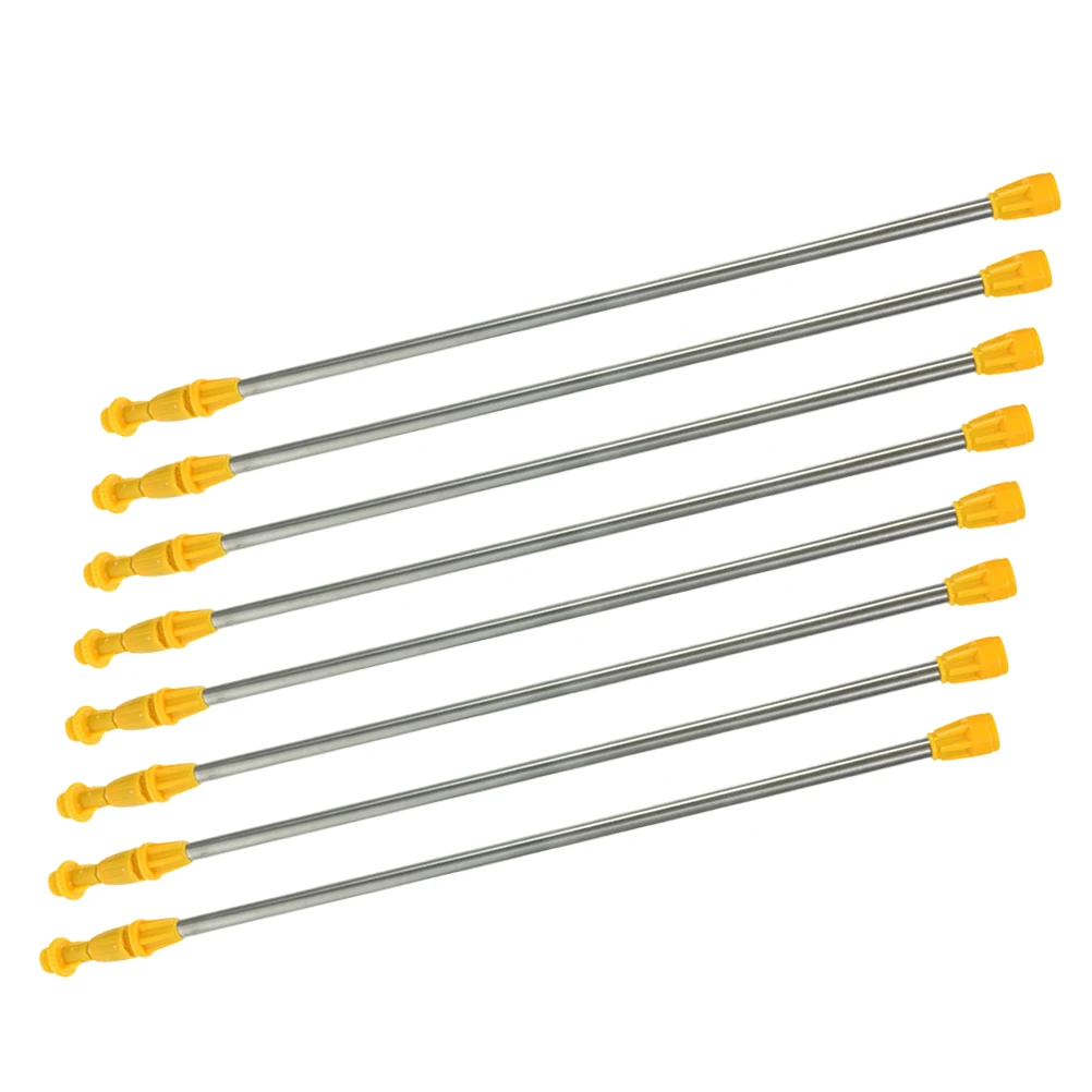 8pcs Stainless Extendable Spray Wand Heavy-duty Long Pole Orchard Garden Farm Sprayers Adjustable Long Reach Spray Wand Boom
8pcs Stainless Extendable Spray Wand Heavy-duty Long Pole Orchard Garden Farm Sprayers Adjustable Long Reach Spray Wand Boom