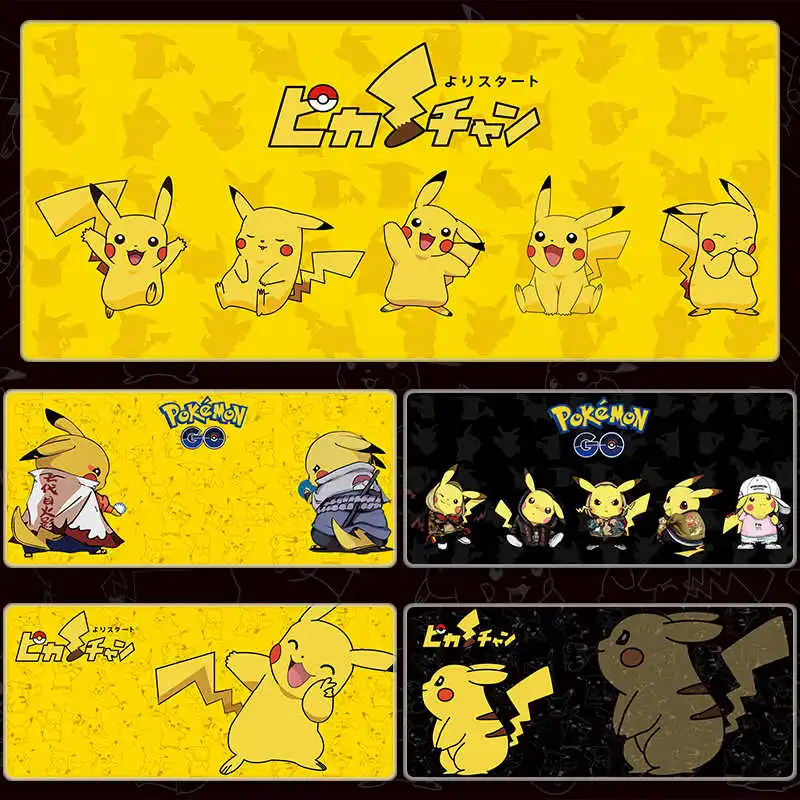 New Anime Pokemon Large Mouse Pad Pikachu Cartoon Cute Squirtle Male Girls Home Game Keyboard Office Desk Pad Birthday Gift
New Anime Pokemon Large Mouse Pad Pikachu Cartoon Cute Squirtle Male Girls Home Game Keyboard Office Desk Pad Birthday Gift