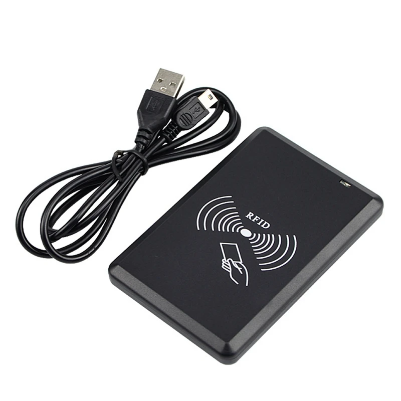 USB RFID-считыватель 125 кГц EM4100 TK4001 ID Бесконтактная чувствительность Устройство чтения смарт-карт Поддержка оконной системы
USB RFID-считыватель 125 кГц EM4100 TK4001 ID Бесконтактная чувствительность Устройство чтения смарт-карт Поддержка оконной системы