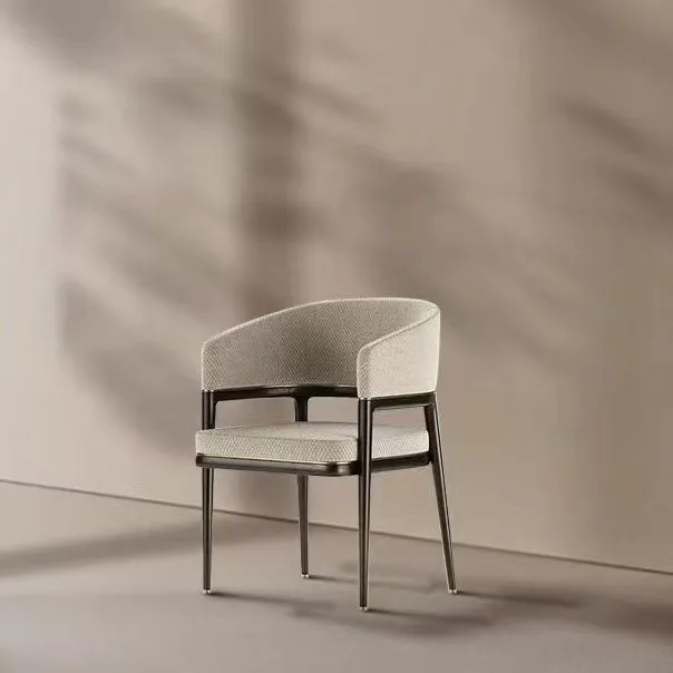 −xx New Trend Natural Cotton Fabric Coffee Shop Upholstered Dining Chair With Backrest Dining Room Chair&
−xx New Trend Natural Cotton Fabric Coffee Shop Upholstered Dining Chair With Backrest Dining Room Chair&