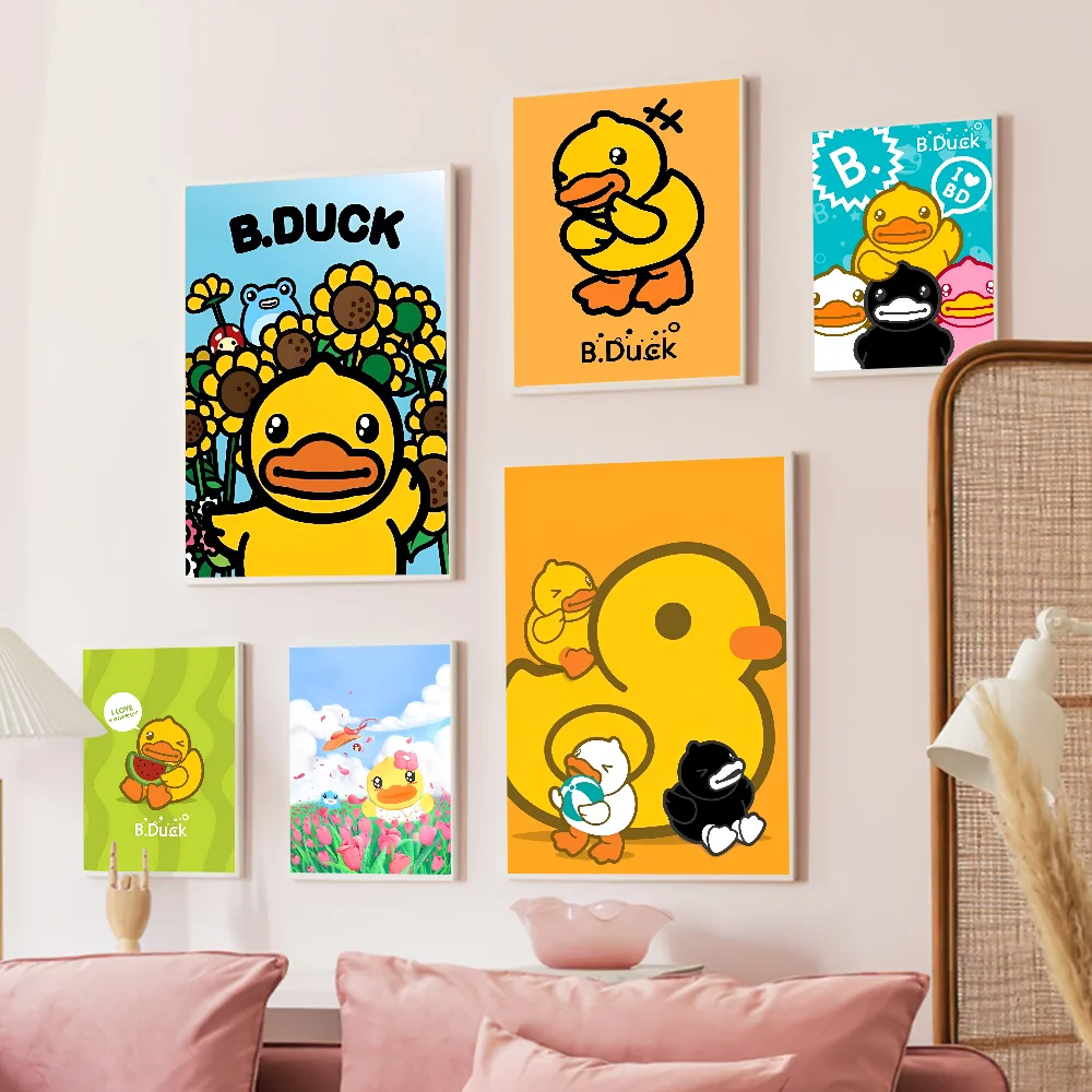Cartoon Duck Whitepaper Poster Waterproof Paper Sticker Coffee House Bar Aesthetic Art Wall Painting
Cartoon Duck Whitepaper Poster Waterproof Paper Sticker Coffee House Bar Aesthetic Art Wall Painting
