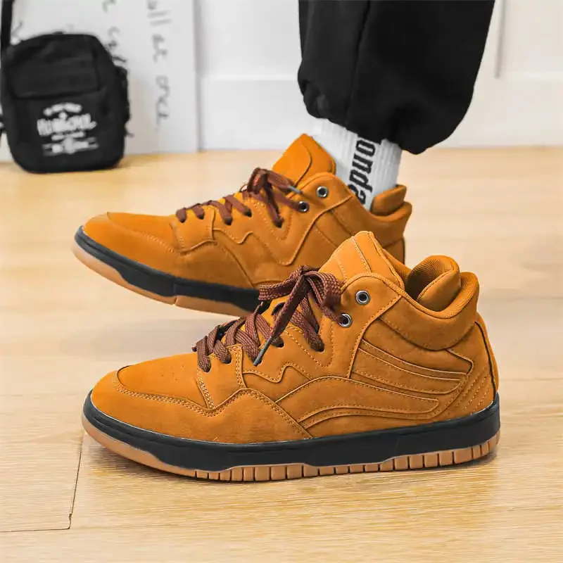 Мужские баскетбольные кроссовки без каблука, повседневные мужские кроссовки, оранжевые кроссовки, спортивные теннисные кроссовки Skor для спорта и отдыха
Мужские баскетбольные кроссовки без каблука, повседневные мужские кроссовки, оранжевые кроссовки, спортивные теннисные кроссовки Skor для спорта и отдыха