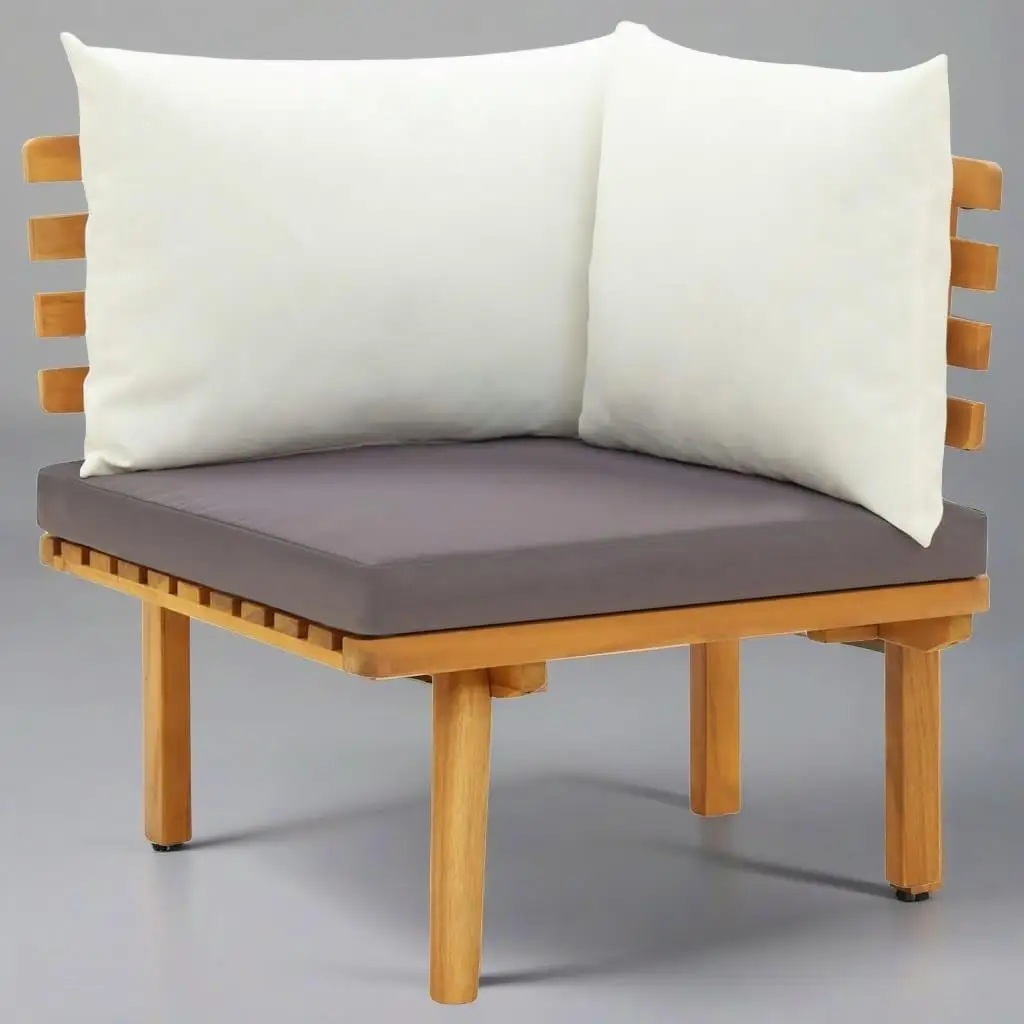 6-Piece Acacia Wood Patio Lounge Set with Cushions – Elegant Outdoor Furniture
6-Piece Acacia Wood Patio Lounge Set with Cushions – Elegant Outdoor Furniture
