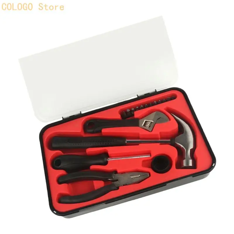 17Pcs Professional Automotive Emergency Tool Set Home Use Task Repair Carbon D0LD
17Pcs Professional Automotive Emergency Tool Set Home Use Task Repair Carbon D0LD