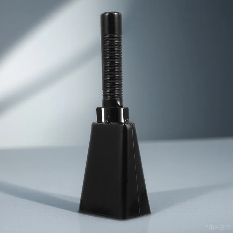 Cowbell with Handle Ergonomic Design Loud Vibration Cheering Hand Bell for Football Sports Events Music Instrument
Cowbell with Handle Ergonomic Design Loud Vibration Cheering Hand Bell for Football Sports Events Music Instrument