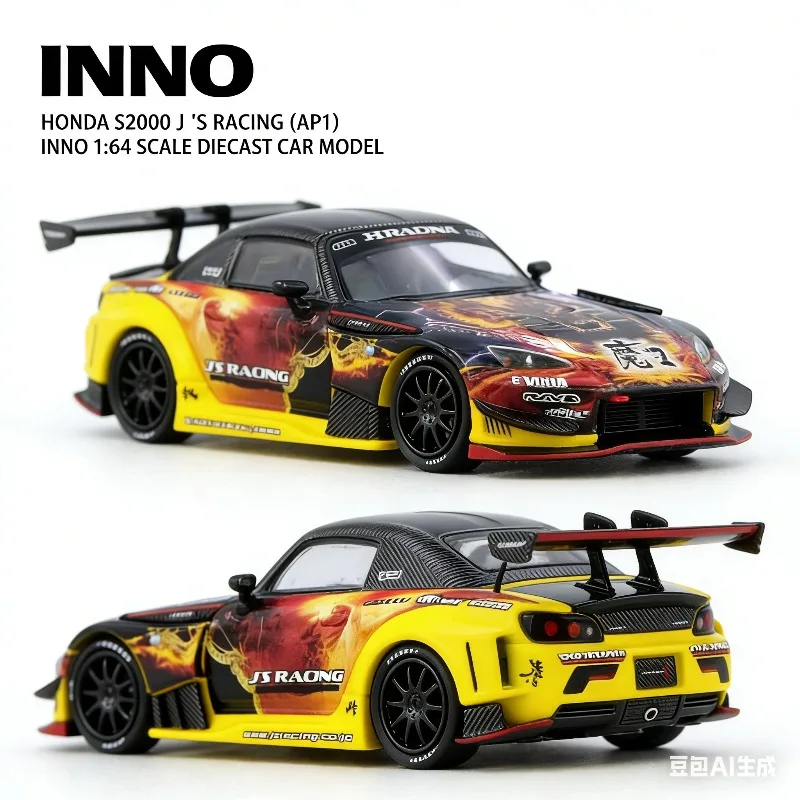 INNO 1:64 Honda S2000 J/S RACING AP1 MAOU, литая модель автомобиля, игрушка для мальчиков, коллекционный предмет для взрослых, предмет декора.
INNO 1:64 Honda S2000 J/S RACING AP1 MAOU, литая модель автомобиля, игрушка для мальчиков, коллекционный предмет для взрослых, предмет декора.