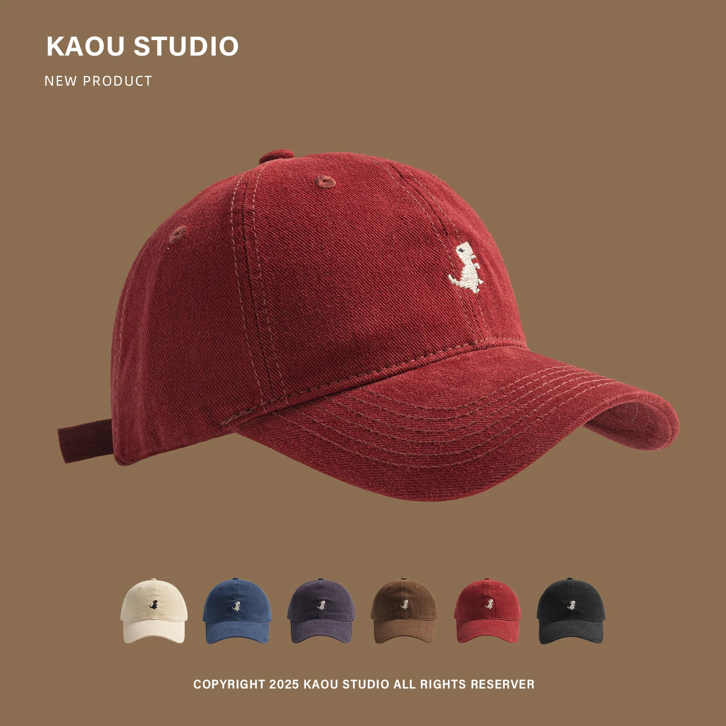 Embroidered Hat Versatile Spring and Autumn New Soft Top Baseball Cap for Men Outdoor Sunshade Baseball Cap 
Embroidered Hat Versatile Spring and Autumn New Soft Top Baseball Cap for Men Outdoor Sunshade Baseball Cap