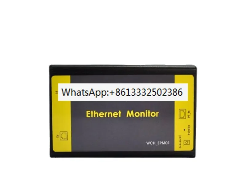 Network analyzer Portable handheld Ethernet analyzer Data capture packet collection
Network analyzer Portable handheld Ethernet analyzer Data capture packet collection
