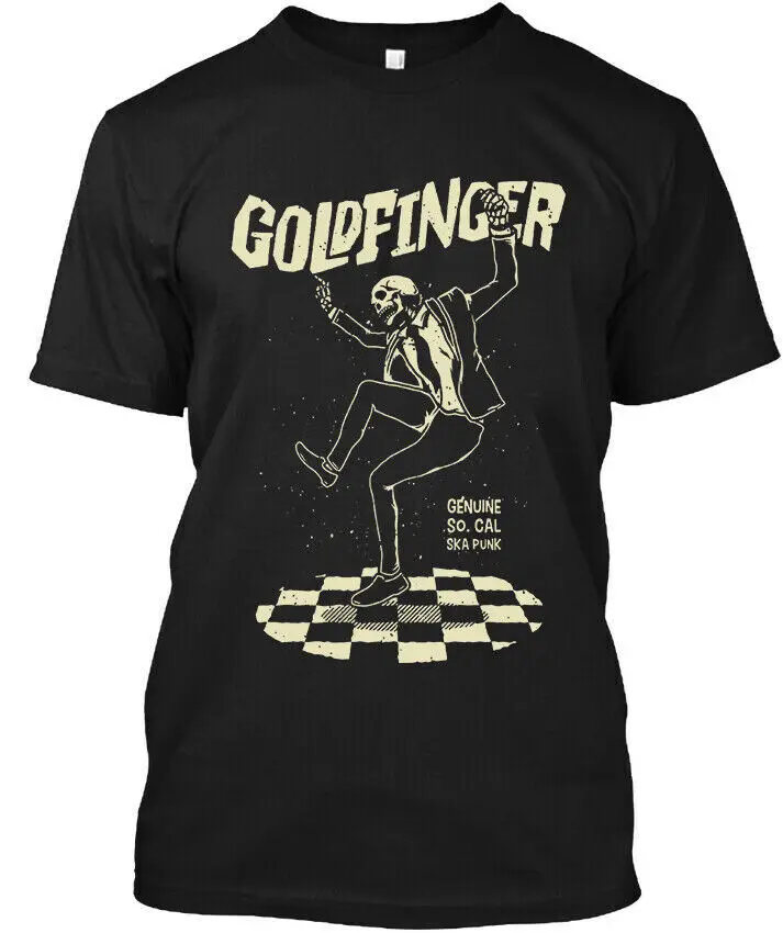 Goldfinger, американская музыкальная группа, графическая Винтажная футболка с логотипом в стиле ретро, высокое качество, 100% хлопок, короткий рукав
Goldfinger, американская музыкальная группа, графическая Винтажная футболка с логотипом в стиле ретро, высокое качество, 100% хлопок, короткий рукав