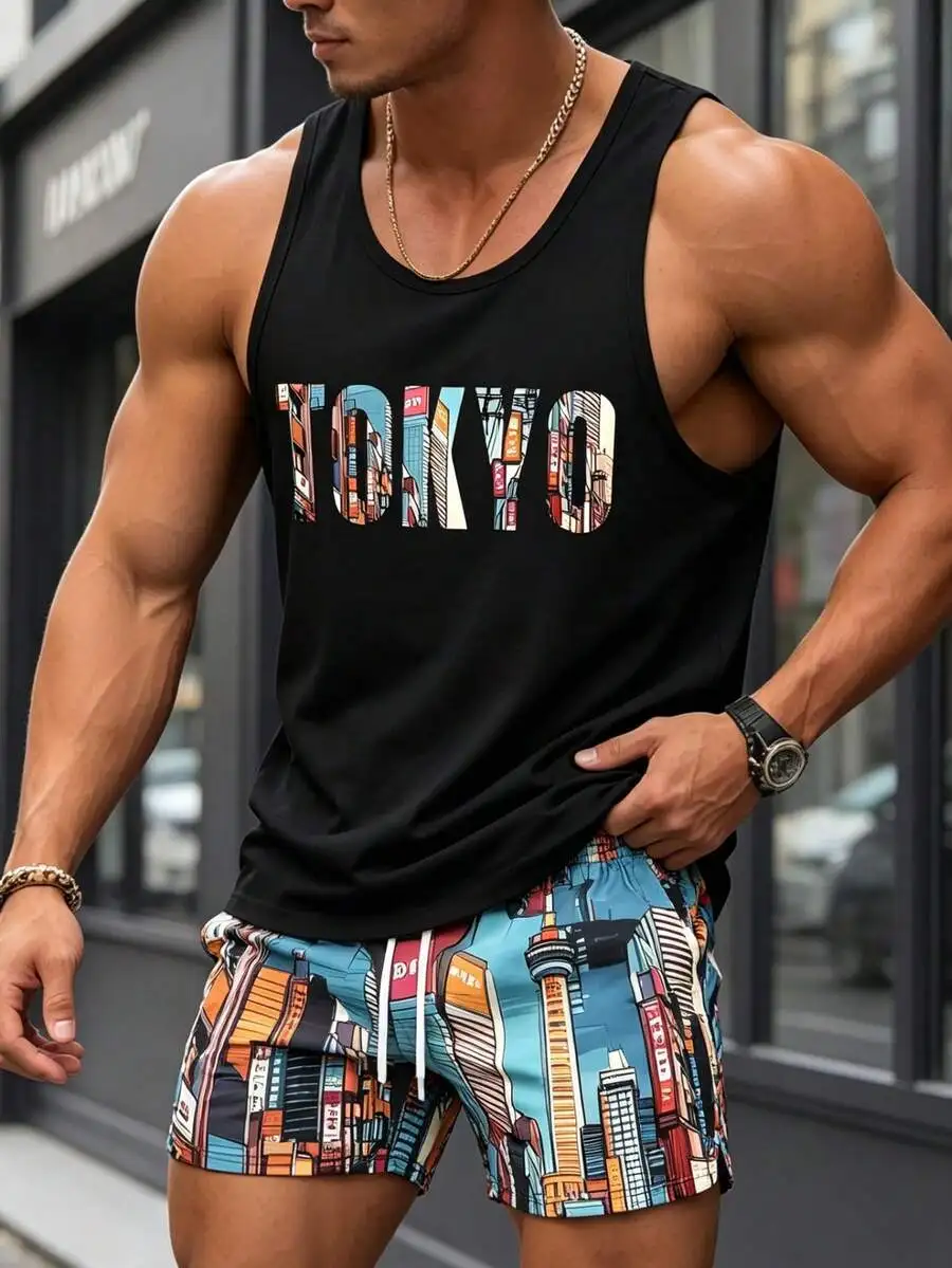 Mens Cotton Tank Top Casual Solid O-Neck Sleeveless Top For Daily Wear
Mens Cotton Tank Top Casual Solid O-Neck Sleeveless Top For Daily Wear