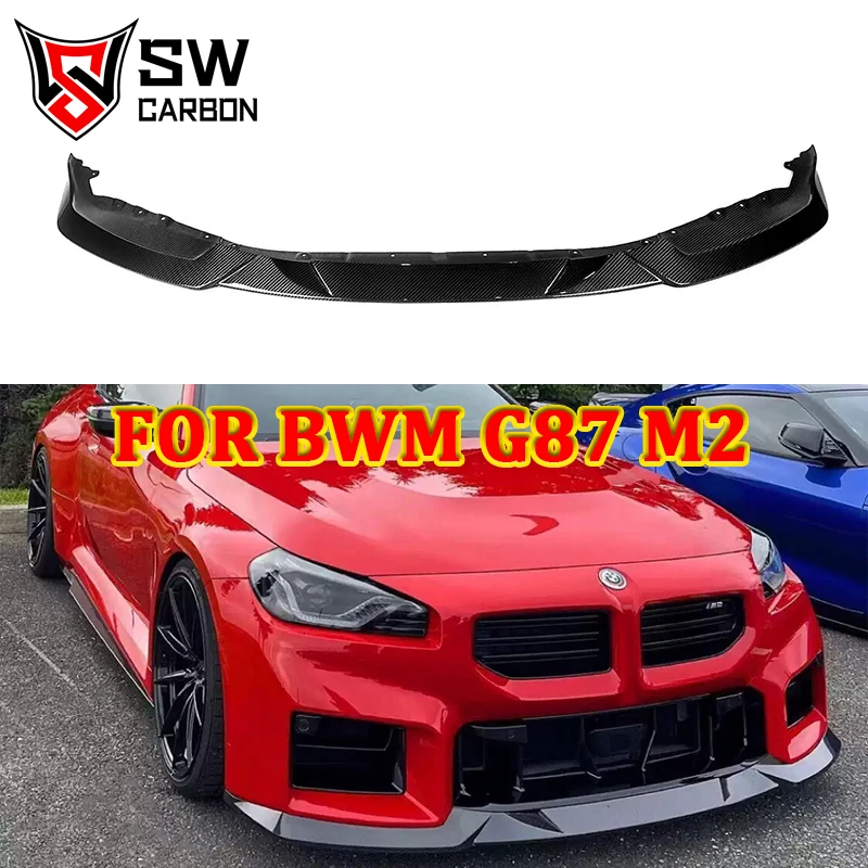 Higher quality Carbon Fiber R44 Style Front Bumper Splitter Lip Lower Spoiler Body Kit Chin Spoiler for BMW G87 M2 Coupe
Higher quality Carbon Fiber R44 Style Front Bumper Splitter Lip Lower Spoiler Body Kit Chin Spoiler for BMW G87 M2 Coupe