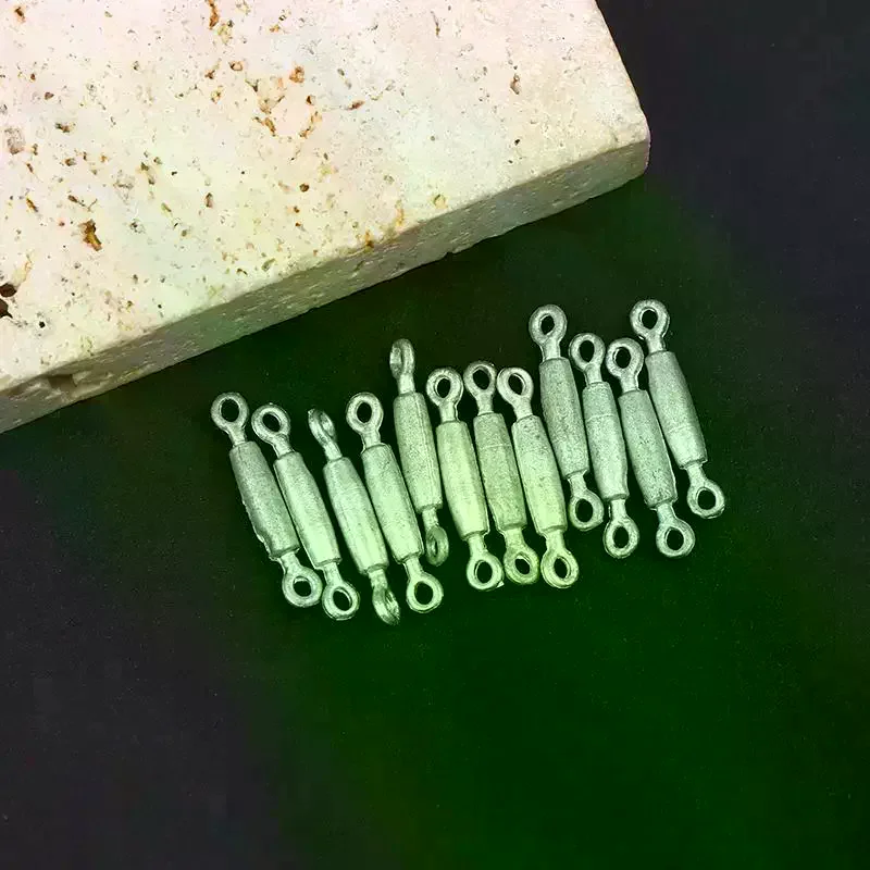 12PCS Length 15mm Model Ship Turnbuckle Dia 2mm Alloy Rigging Screw Simulation Wire Rope Clamp DIY Decoration Parts
12PCS Length 15mm Model Ship Turnbuckle Dia 2mm Alloy Rigging Screw Simulation Wire Rope Clamp DIY Decoration Parts