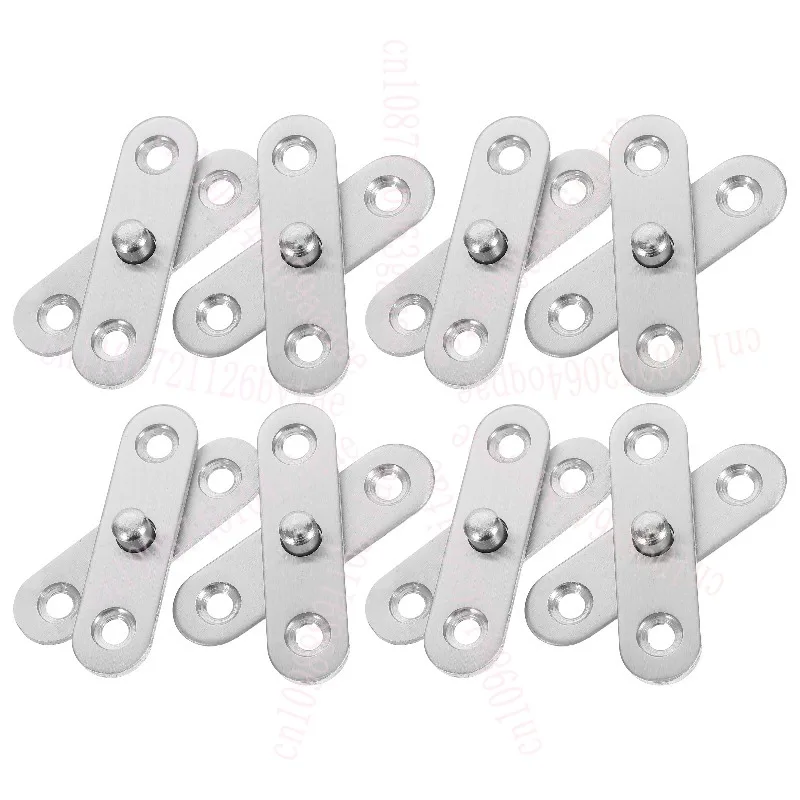 20pcs Door Hinges Hidden Door Rotatable Hinge Cabinet Pivot Hinge Stainless Steel Side Shaft Turning Hinge Furniture repair tool
20pcs Door Hinges Hidden Door Rotatable Hinge Cabinet Pivot Hinge Stainless Steel Side Shaft Turning Hinge Furniture repair tool