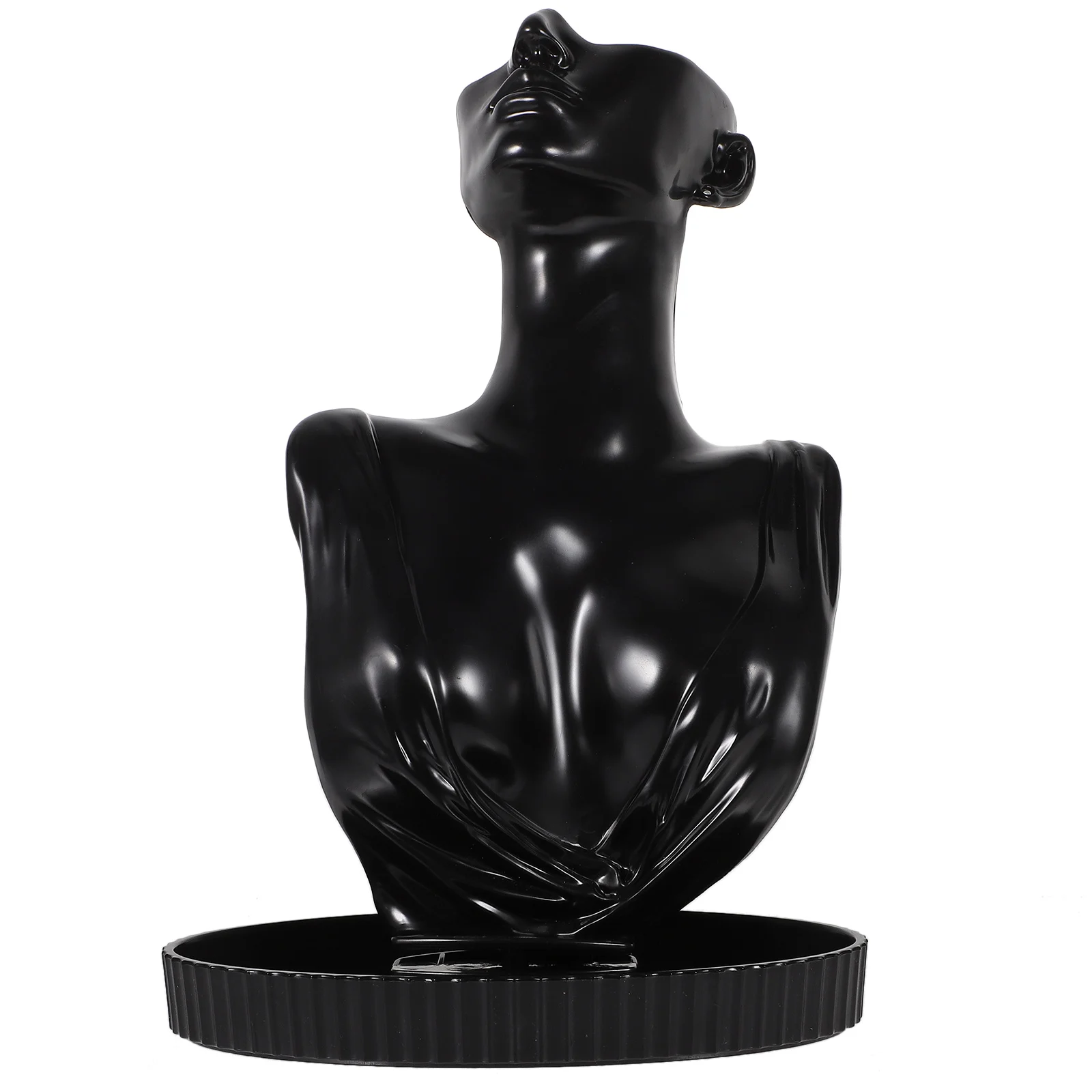 Jewelry Display Mannequin Busts Organizer Creative Jewelry Holder Necklace Holder Earring Rack Storage Props Model Accessories
Jewelry Display Mannequin Busts Organizer Creative Jewelry Holder Necklace Holder Earring Rack Storage Props Model Accessories