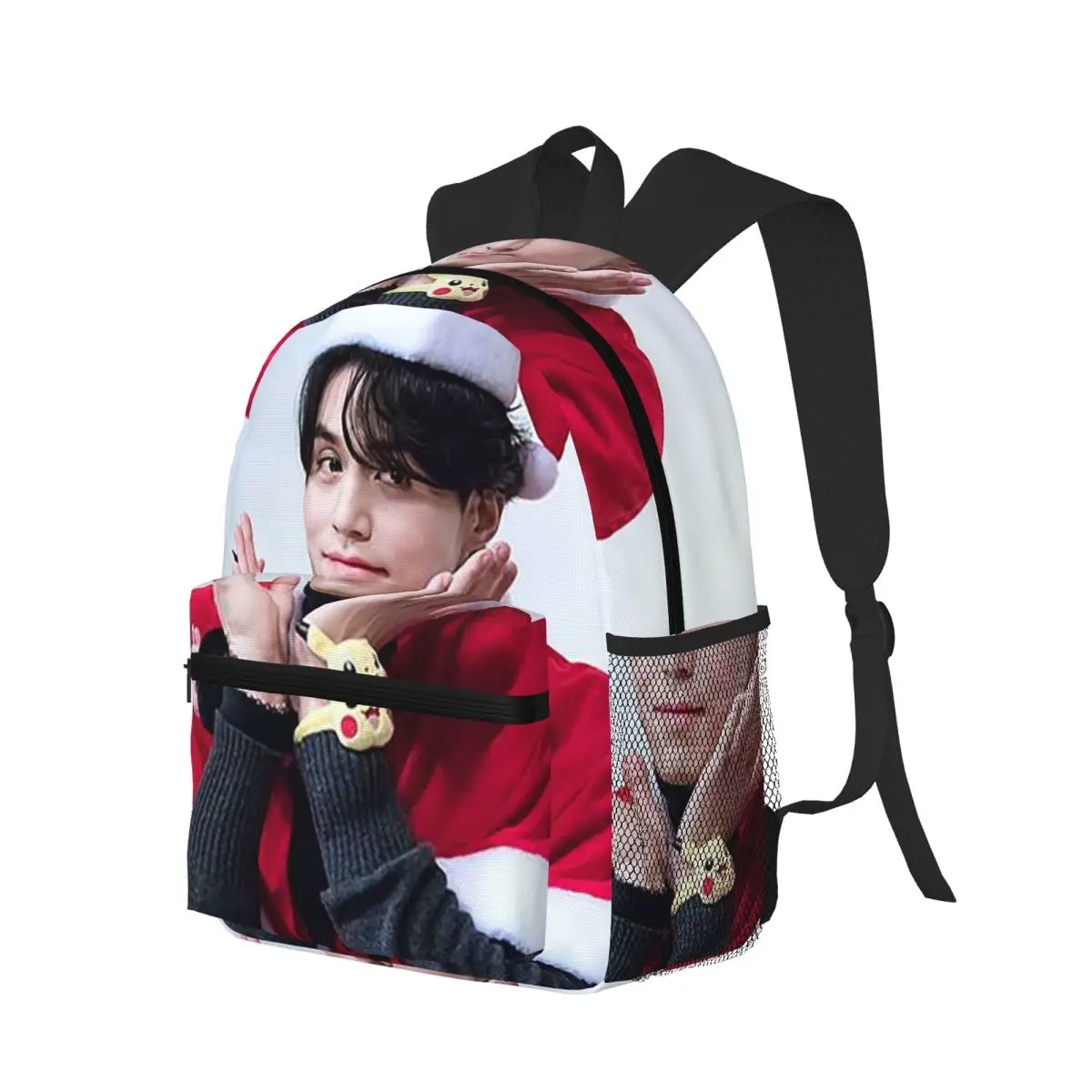 New Lee Dong Wook Student Backpack School Bag Hiking Travel Daypack for Men Women Bookbag Shoulder Bags
New Lee Dong Wook Student Backpack School Bag Hiking Travel Daypack for Men Women Bookbag Shoulder Bags