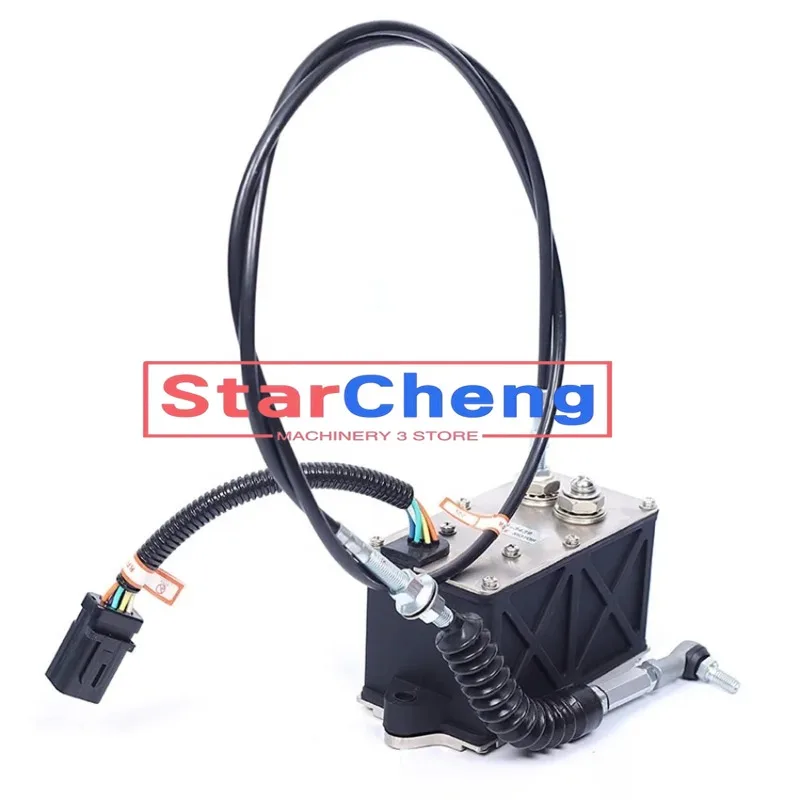 for CAT320D2 Throttle Motor Good Quality Stepper Motor Excavator Accelerator Motor 386-3439 247-5215 Engine Accessories New
for CAT320D2 Throttle Motor Good Quality Stepper Motor Excavator Accelerator Motor 386-3439 247-5215 Engine Accessories New