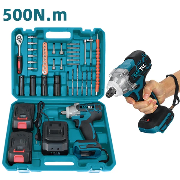 COOFIX New Arrival 488N.m 1/2 Inch Brushless Motor 20V Power Professional Battery Cordless Impact Electric Wrench
COOFIX New Arrival 488N.m 1/2 Inch Brushless Motor 20V Power Professional Battery Cordless Impact Electric Wrench