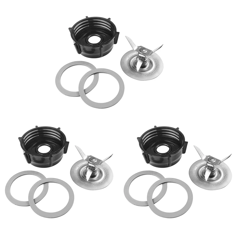 X17A 2025 NEW-3X Blender Accessories Compatible For Oster Blender Blades Base,Compatible For Oster Osterizer Blender Replacement
X17A 2025 NEW-3X Blender Accessories Compatible For Oster Blender Blades Base,Compatible For Oster Osterizer Blender Replacement