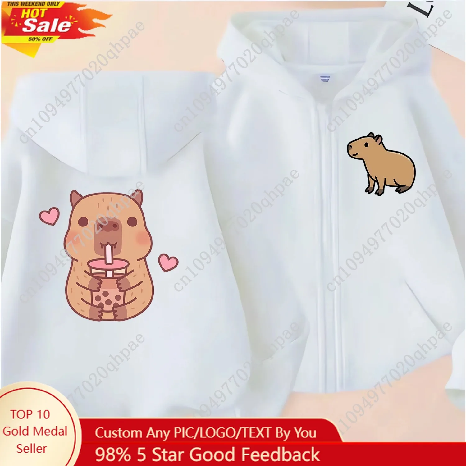 Funny Kids Capybara Zip Up Hoodie Children's Hoodie Zipper Children Capibara Sweatshirt Manga Clothes Kid Girl Boy Top Hoody
Funny Kids Capybara Zip Up Hoodie Children's Hoodie Zipper Children Capibara Sweatshirt Manga Clothes Kid Girl Boy Top Hoody