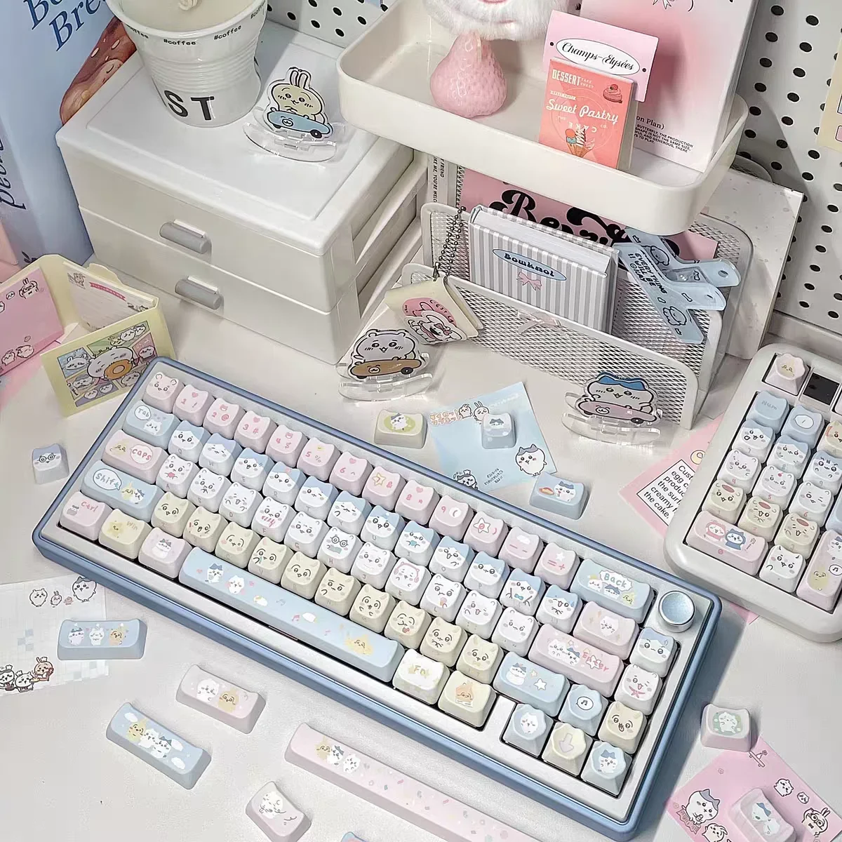 MAO High Kawaii Mechanical Keyboard Cross Keycap PBT Hot Sublimation Cute Personality
MAO High Kawaii Mechanical Keyboard Cross Keycap PBT Hot Sublimation Cute Personality