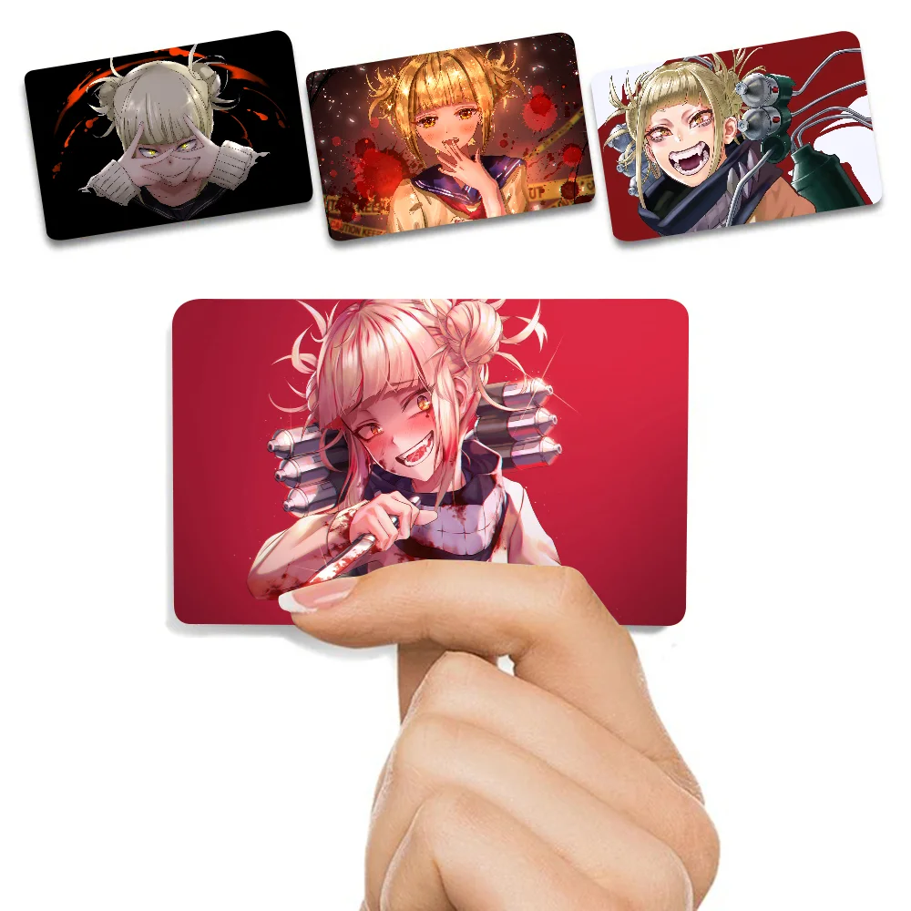 My Hero Academia Toga HimikoAnime Cartoon Bear Skin Sticker Film Tape Case For Big Credit Debit Card Front Side
My Hero Academia Toga HimikoAnime Cartoon Bear Skin Sticker Film Tape Case For Big Credit Debit Card Front Side