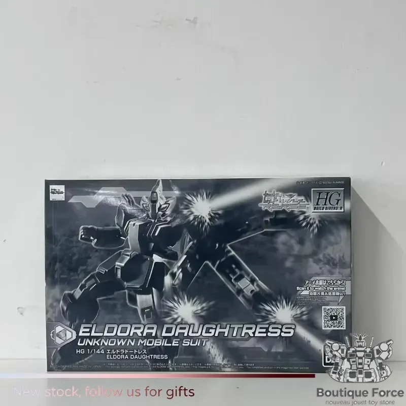 Bandai HGBD Eldora Daughtress 1/144 Action Figure Gundam Plastic Model Kit Official Licensed Mobile Suit Figure with Original
Bandai HGBD Eldora Daughtress 1/144 Action Figure Gundam Plastic Model Kit Official Licensed Mobile Suit Figure with Original