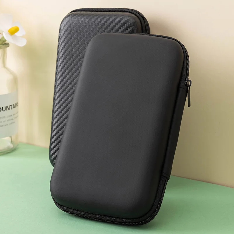 2.5-inch Portable Hard Drive Digital Storage Bag EVA Bag Bluetooth Earphone Storage Box Power Data Cable Packaging Box
2.5-inch Portable Hard Drive Digital Storage Bag EVA Bag Bluetooth Earphone Storage Box Power Data Cable Packaging Box