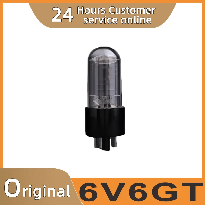 6V6GT Tube Black Screen Upgrade 6P6P 6V6 6N6C Suitable For DIY Tube Audio Amplifier Upgrade New
6V6GT Tube Black Screen Upgrade 6P6P 6V6 6N6C Suitable For DIY Tube Audio Amplifier Upgrade New