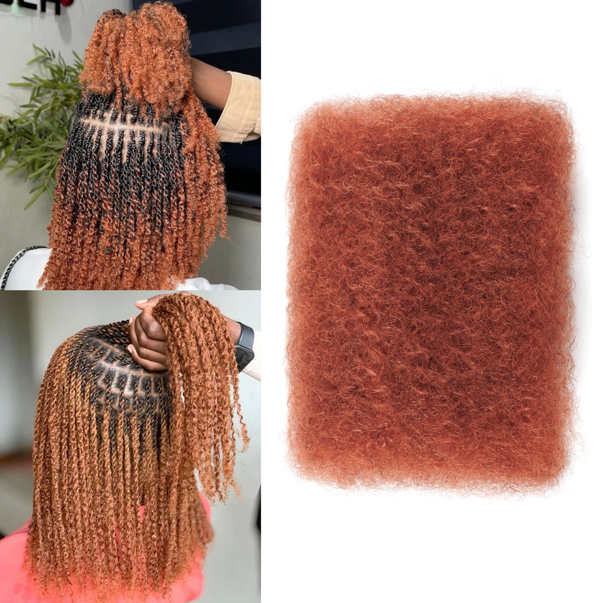 # 350 имбиря, оптовая продажа, афро-кудрявые объемные волосы, высокое качество, бразильские волосы, вязанные крючком, девственные волосы для женщин, двойные пучки человеческих волос
# 350 имбиря, оптовая продажа, афро-кудрявые объемные волосы, высокое качество, бразильские волосы, вязанные крючком, девственные волосы для женщин, двойные пучки человеческих волос