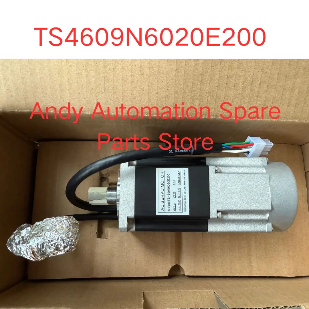 Brand new TS4609N6020E200 servo motor 400W Fast Shipping
Brand new TS4609N6020E200 servo motor 400W Fast Shipping