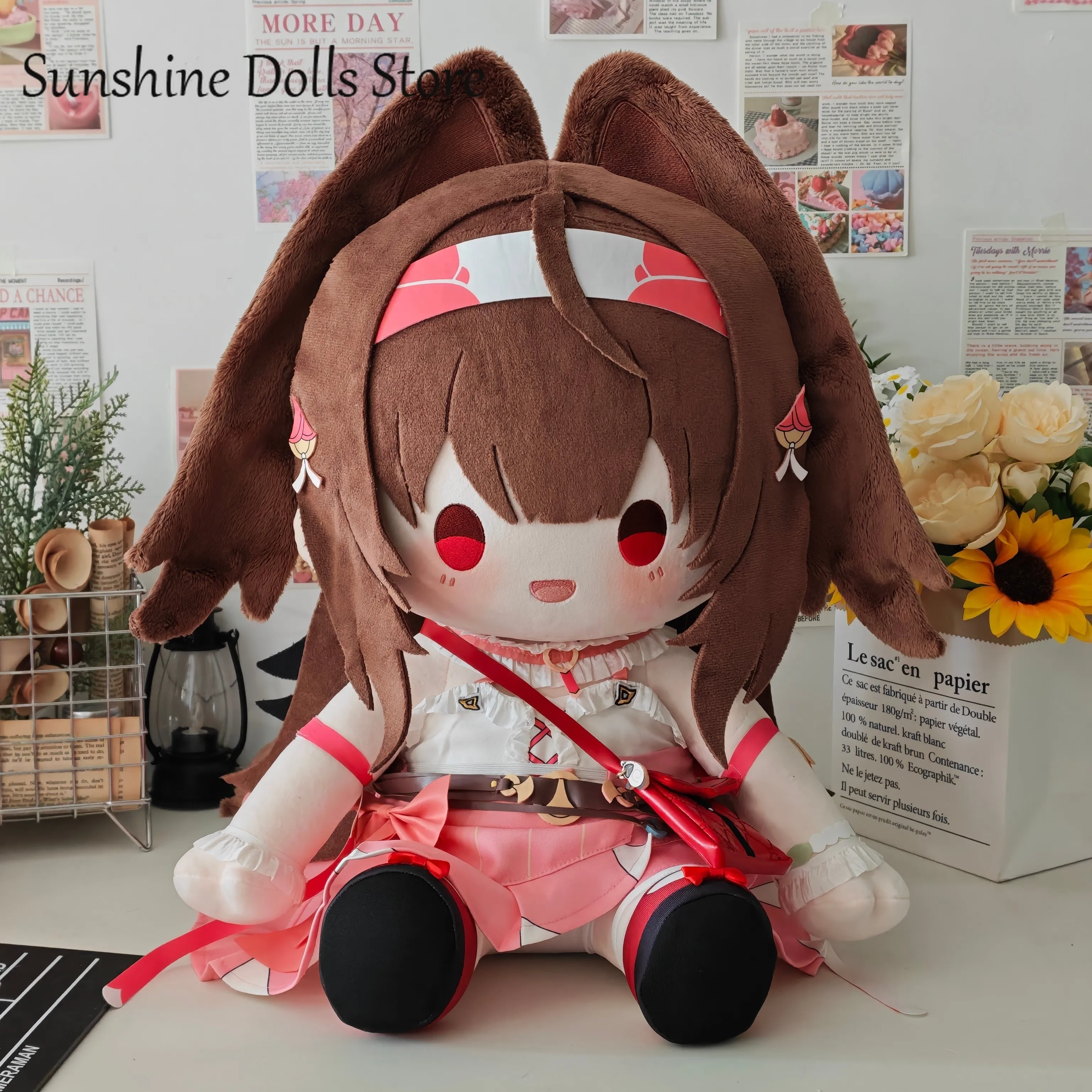 40cm Game Zenless Zone Zero Ye Shunguang Cotton Doll Plushie Sitting Posture Plush Stuffed Character Toys Change Clothes Mascot
40cm Game Zenless Zone Zero Ye Shunguang Cotton Doll Plushie Sitting Posture Plush Stuffed Character Toys Change Clothes Mascot
