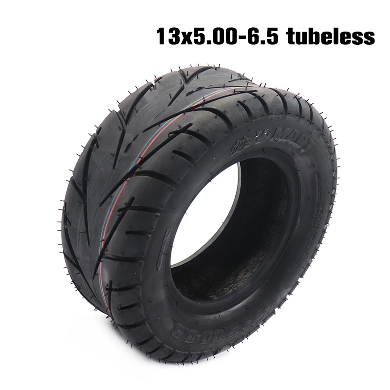 High Quality 13x5.00-6.5 Tubeless Tire Non-Slip Vacuum Tyre for Electric Scooter Motorcycle Accessories
High Quality 13x5.00-6.5 Tubeless Tire Non-Slip Vacuum Tyre for Electric Scooter Motorcycle Accessories