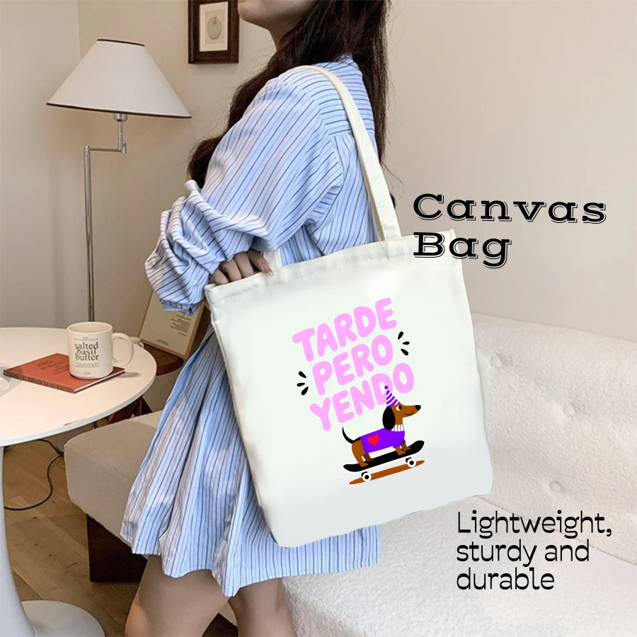 1pc Stylish Unisex Shoulder Bag with Adorable Dachshund Print Perfect for Everyday Use
1pc Stylish Unisex Shoulder Bag with Adorable Dachshund Print Perfect for Everyday Use
