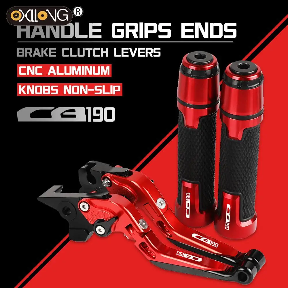 FOR HONDA CB190 Motorcycle horns Motorcycle CNC Brake Clutch Levers Handlebar knobs Handle Hand Grip Ends FOR HONDA CB190
FOR HONDA CB190 Motorcycle horns Motorcycle CNC Brake Clutch Levers Handlebar knobs Handle Hand Grip Ends FOR HONDA CB190