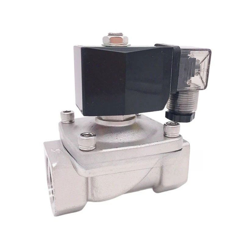 1 Inch Normally Closed Solenoid Valve, 2 Way 304 Stainless Steel Electric Valve,25mm Orifice 12V DC for Water Gas Liquid Control
1 Inch Normally Closed Solenoid Valve, 2 Way 304 Stainless Steel Electric Valve,25mm Orifice 12V DC for Water Gas Liquid Control