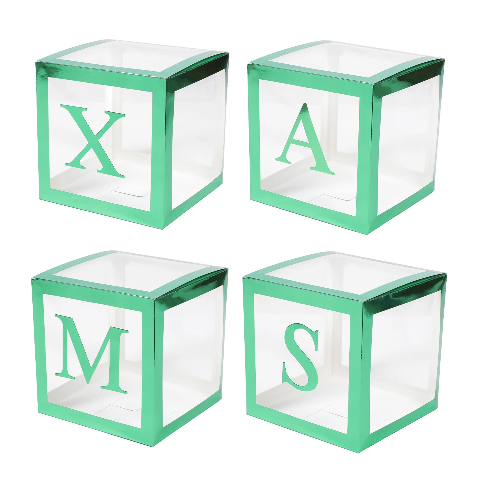Christmas Decorations Transparent Balloon Boxes for Party Supplies Display Case Festival Home Office Storage
Christmas Decorations Transparent Balloon Boxes for Party Supplies Display Case Festival Home Office Storage
