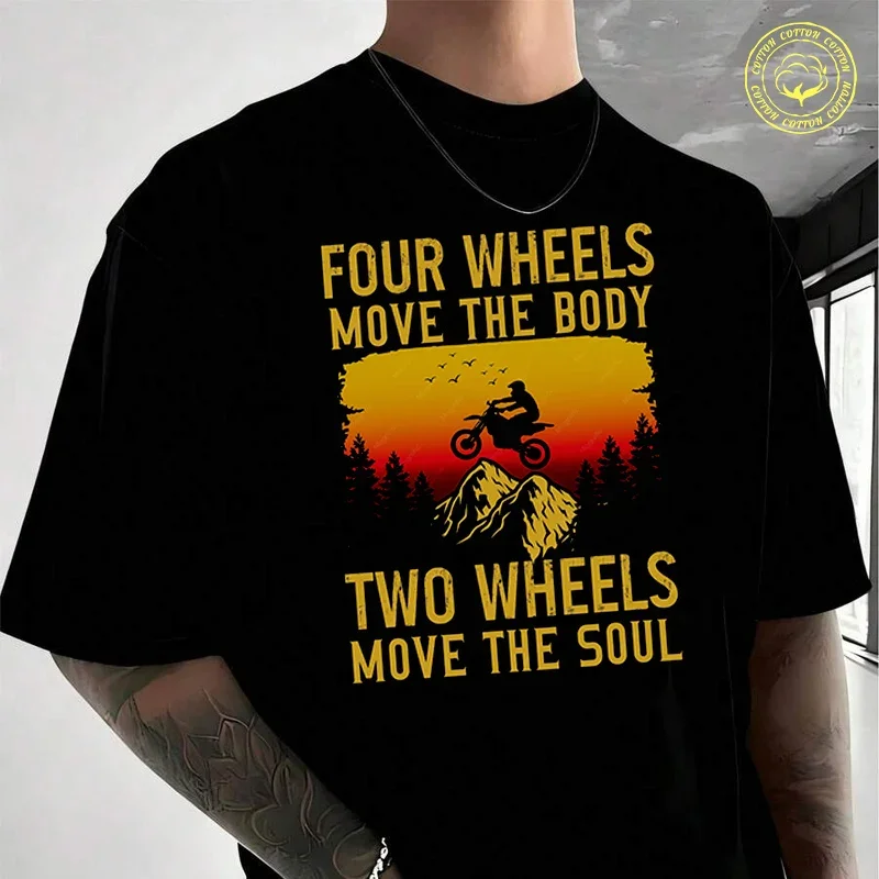 Greenink Dirt Bike Motocross Biker Moto Cotton T-Shirt For Riders Men's And Women's Fashion Casual O-Neck Tshirt Tee 2026
Greenink Dirt Bike Motocross Biker Moto Cotton T-Shirt For Riders Men's And Women's Fashion Casual O-Neck Tshirt Tee 2026