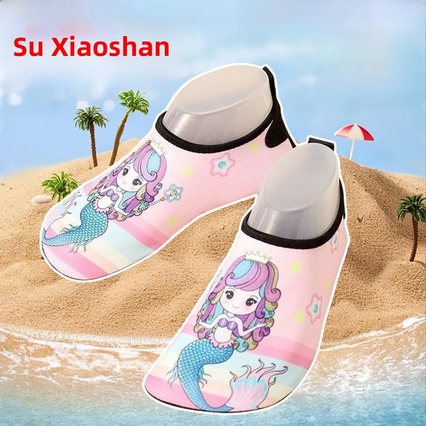 Children's Beach Shoes Socks Swimming Anti-slip Diving Soft Bottom Snorkeling Shoes Boys Casual Style One-Step Closure Footwear
Children's Beach Shoes Socks Swimming Anti-slip Diving Soft Bottom Snorkeling Shoes Boys Casual Style One-Step Closure Footwear
