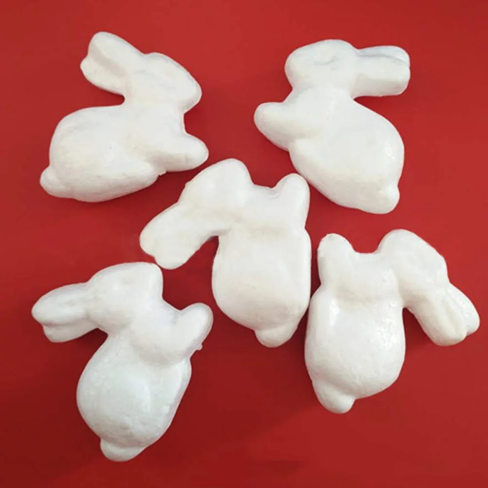 12 Pcs Polystyrene Ornaments Decorations DIY Christmas Ball Craft Rabbit Shaped Toys
12 Pcs Polystyrene Ornaments Decorations DIY Christmas Ball Craft Rabbit Shaped Toys