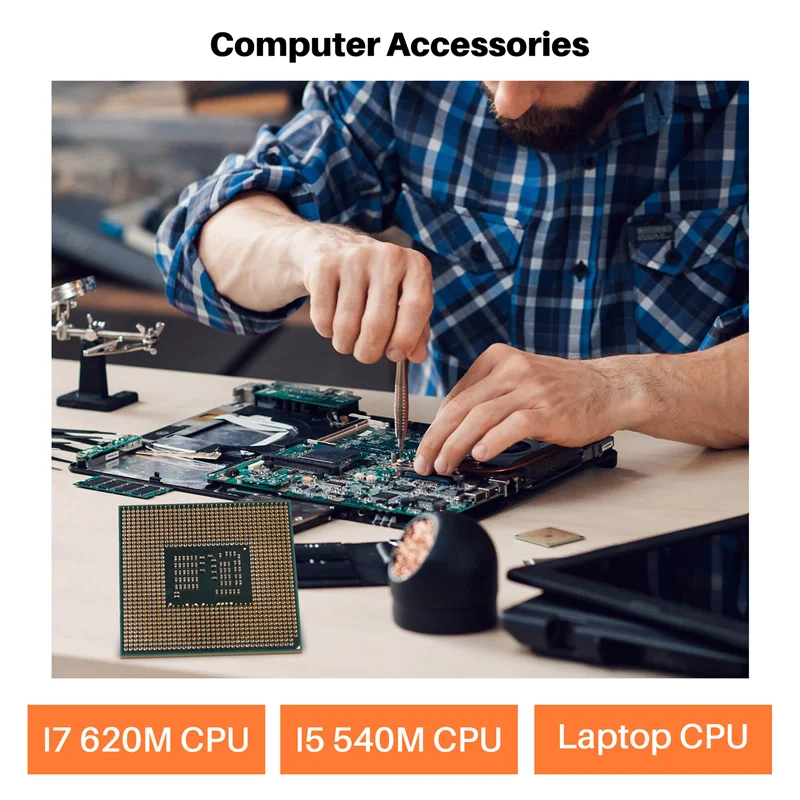 Эффективный процессор для ноутбука I5 540M, новые и качественные компьютерные аксессуары
Эффективный процессор для ноутбука I5 540M, новые и качественные компьютерные аксессуары